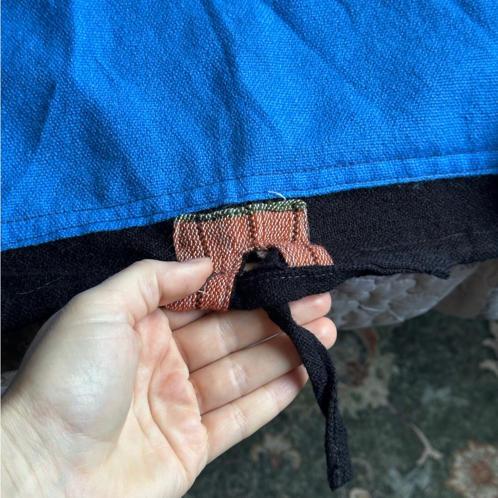 Colorful Funky Patchwork Sweater - image 4